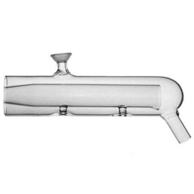 Precision Glassblowing - Pyrex Spray Chamber Scott 12MM Drain - 150-12 - Click Image to Close
